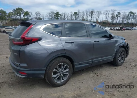 2021 Honda Cr-V Awd Ex from USA, damaged, VIN 2HKRW2H5XMH602964